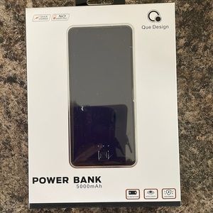 Power bank 5000mAh.